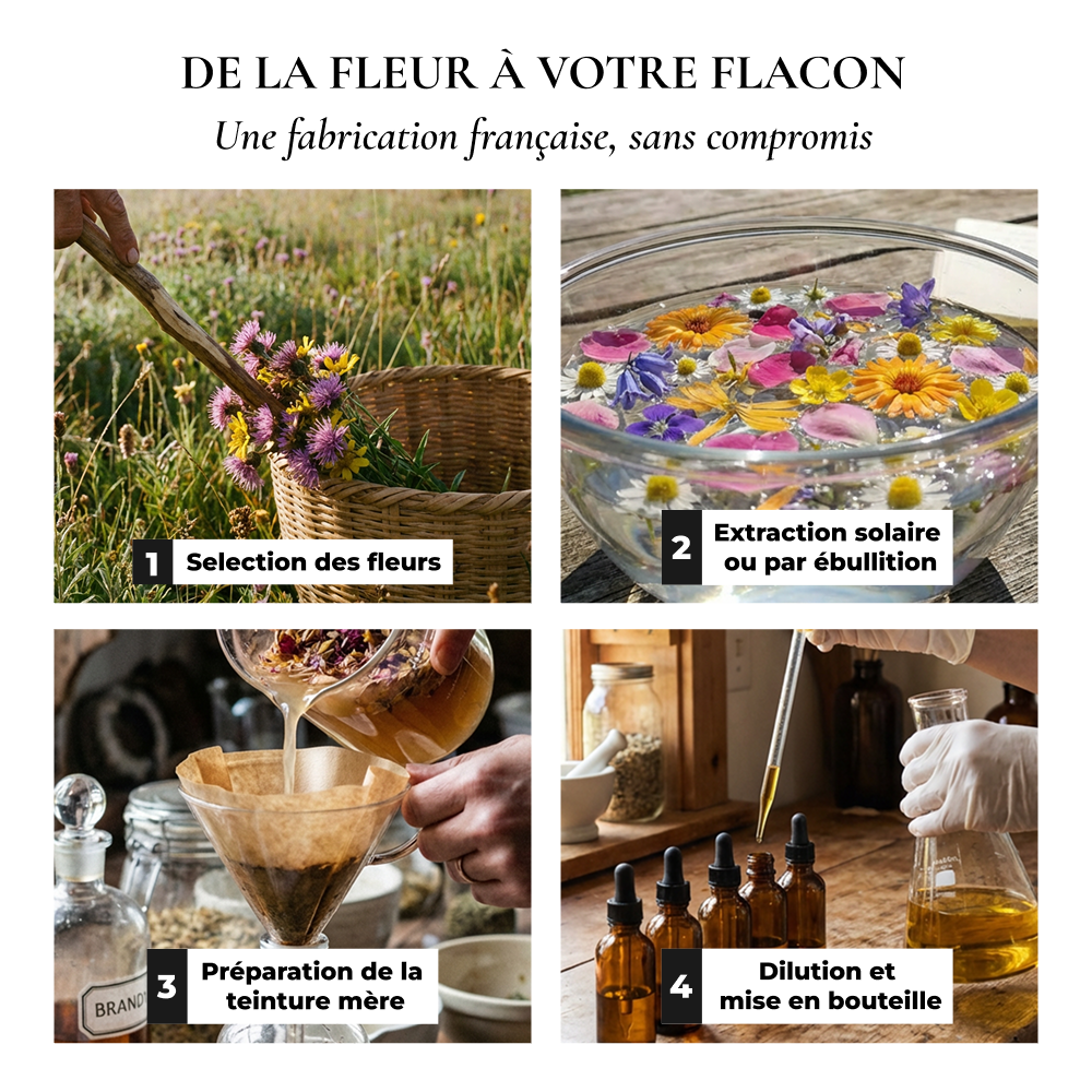 Complexe Fleurs de Bach Sérénité