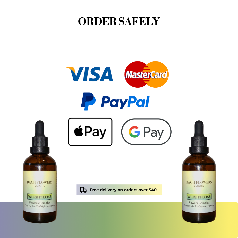 Weight Loss Bach's Flowers Elixir