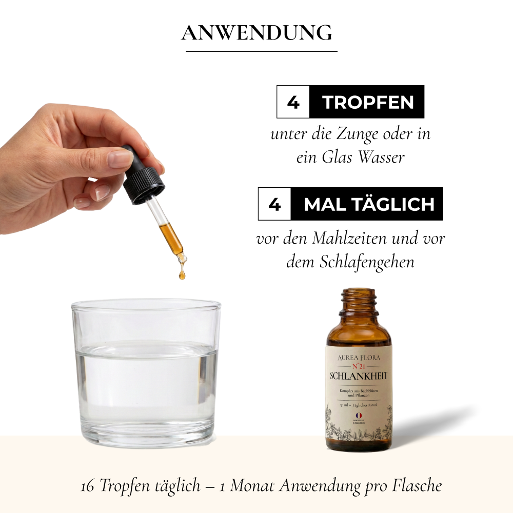 Bachblüten Schlankheitskomplex