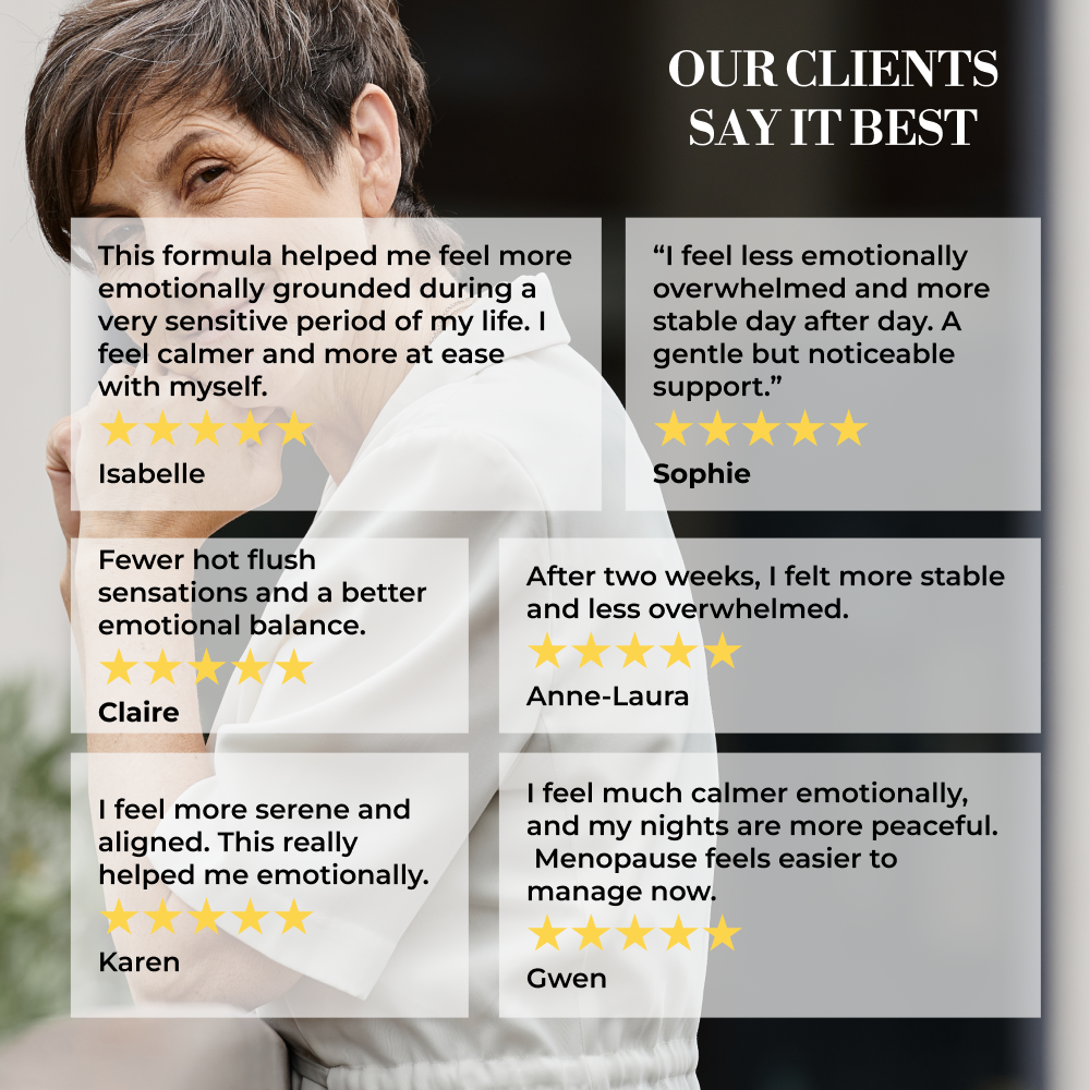 Menopause Bach's Flowers Elixir