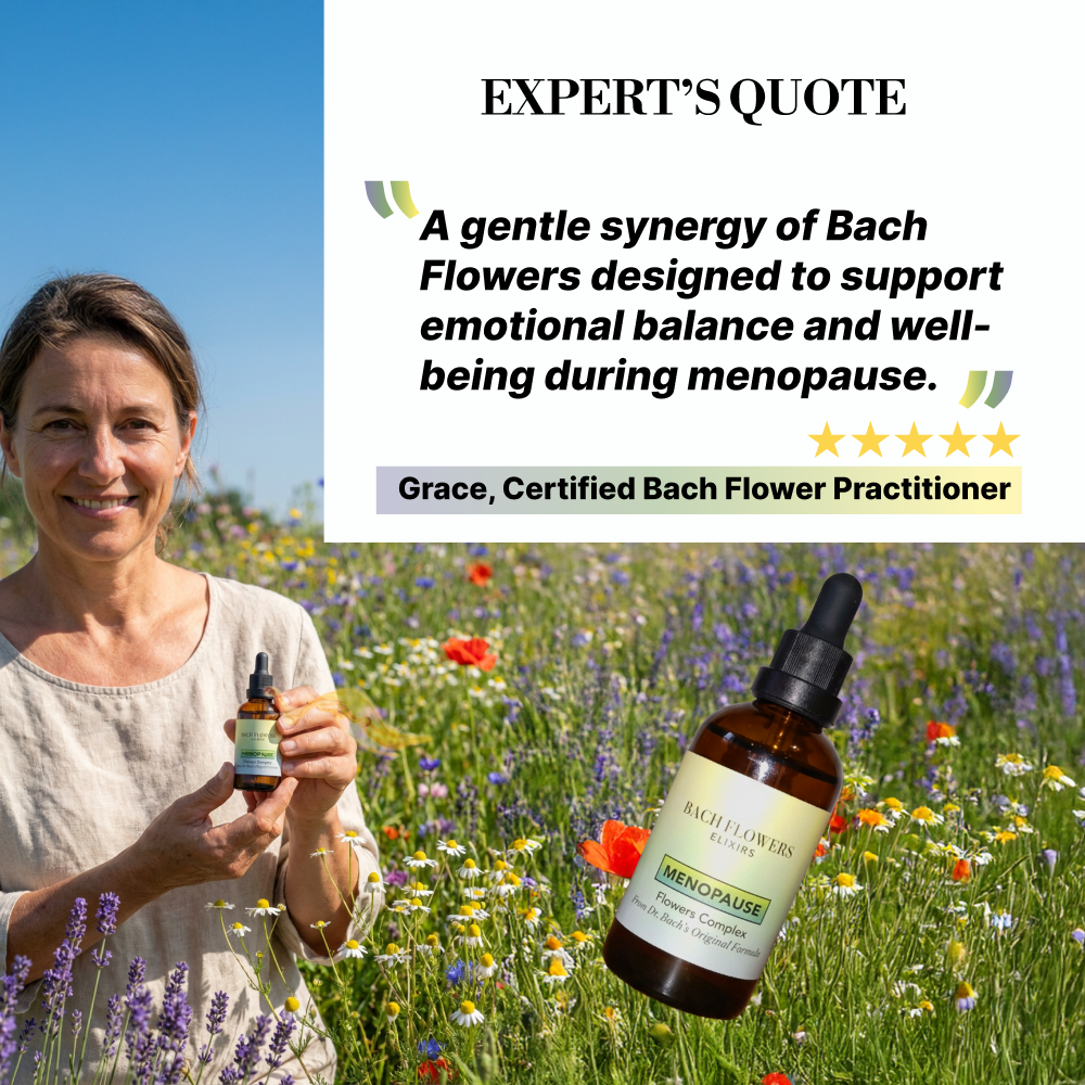 Menopause Bach's Flowers Elixir