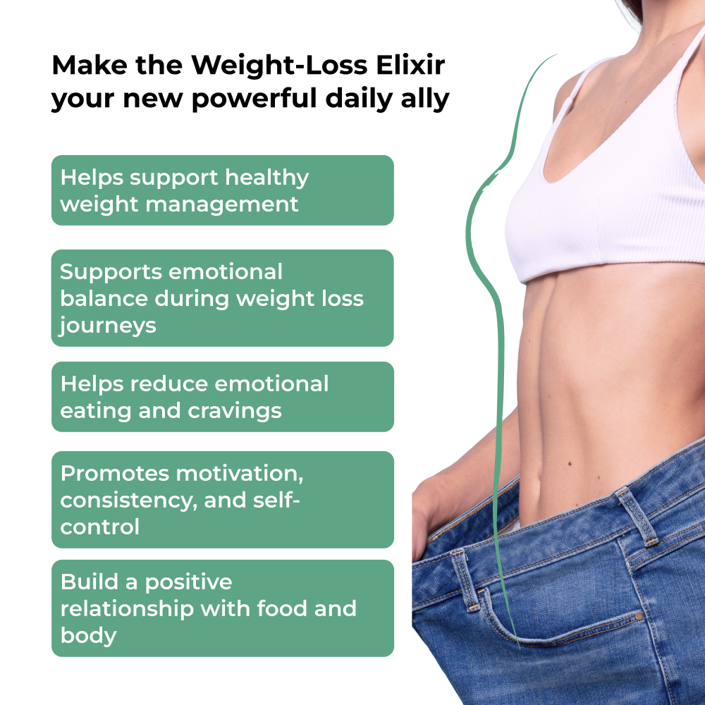 Weight Loss Bach's Flowers Elixir