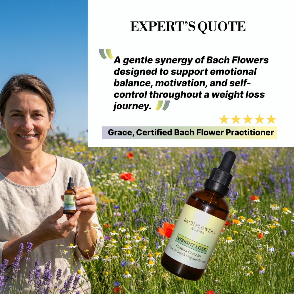 Weight Loss Bach's Flowers Elixir