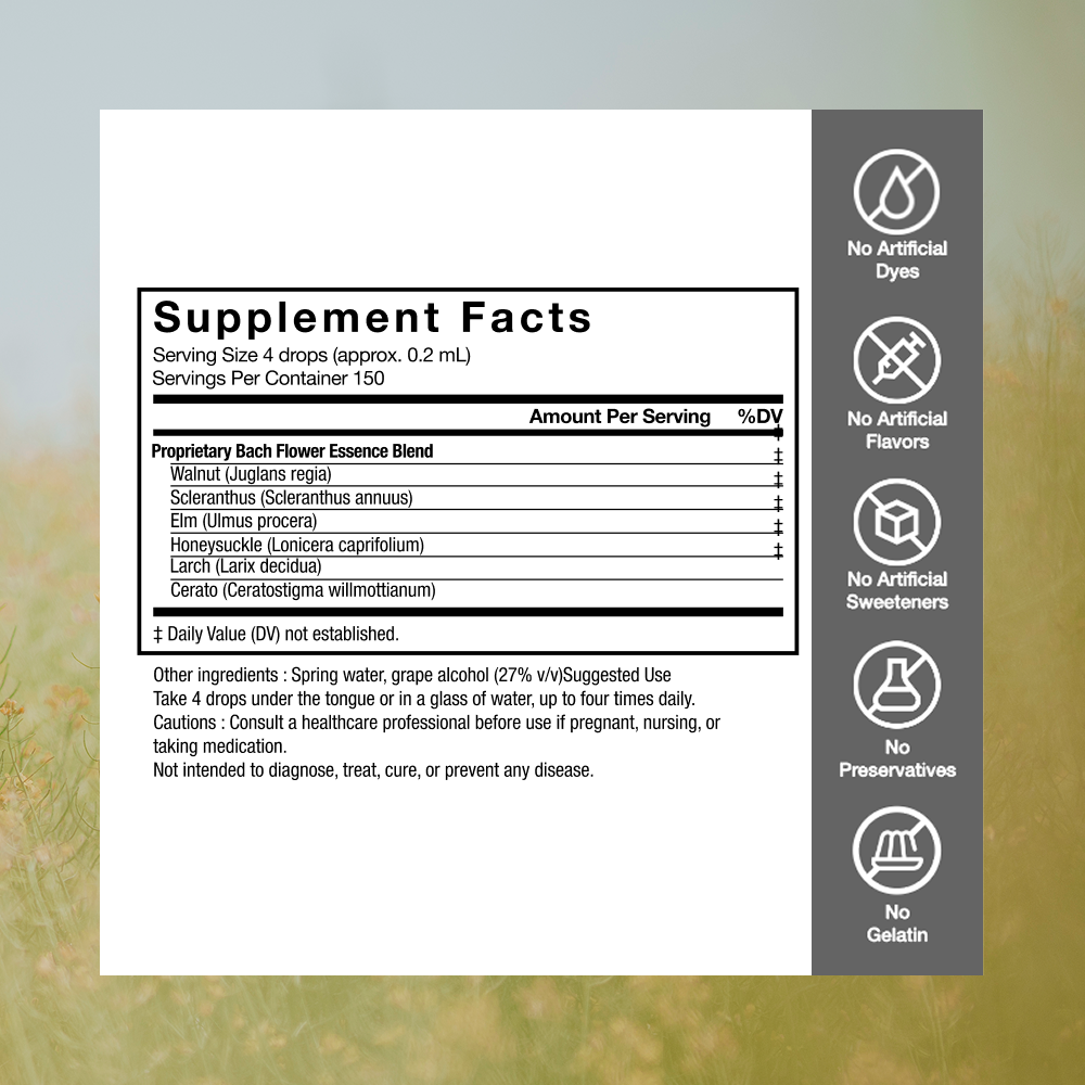 Weight Loss Bach's Flowers Elixir