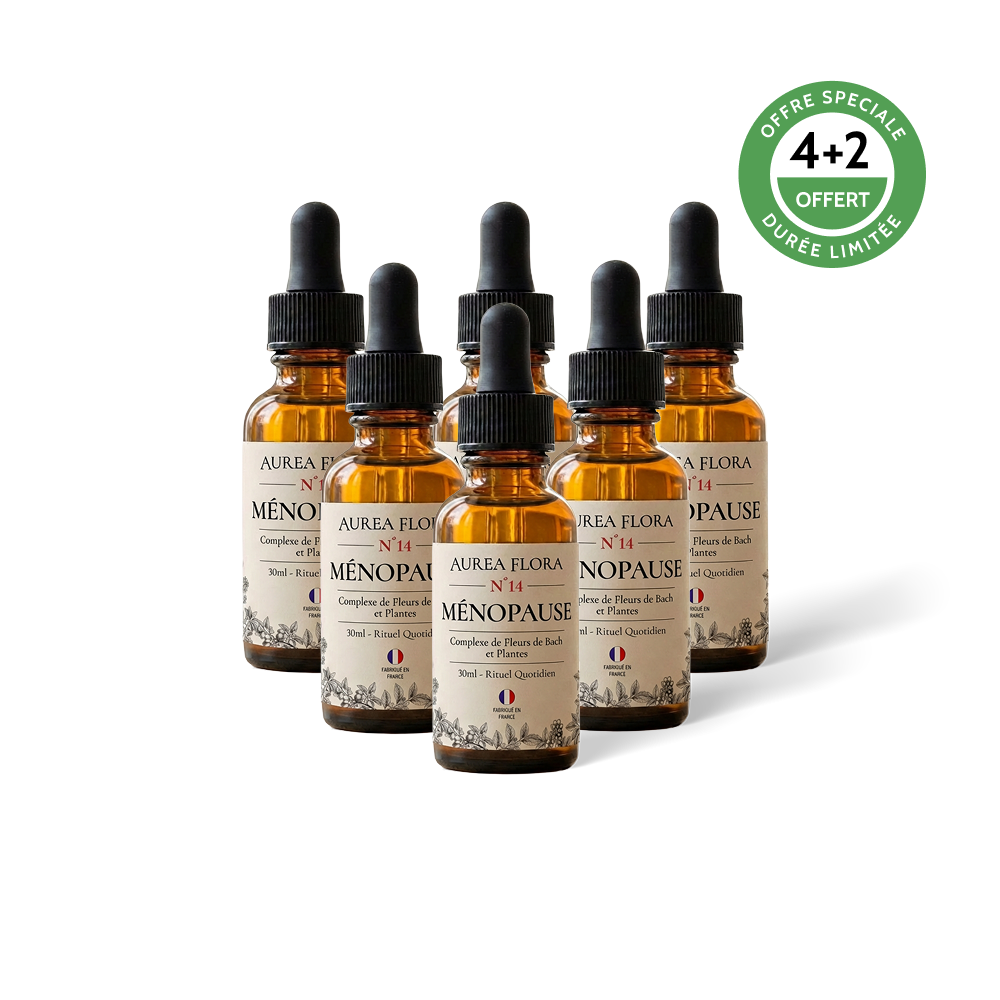 Complexe Fleurs de Bach Ménopause